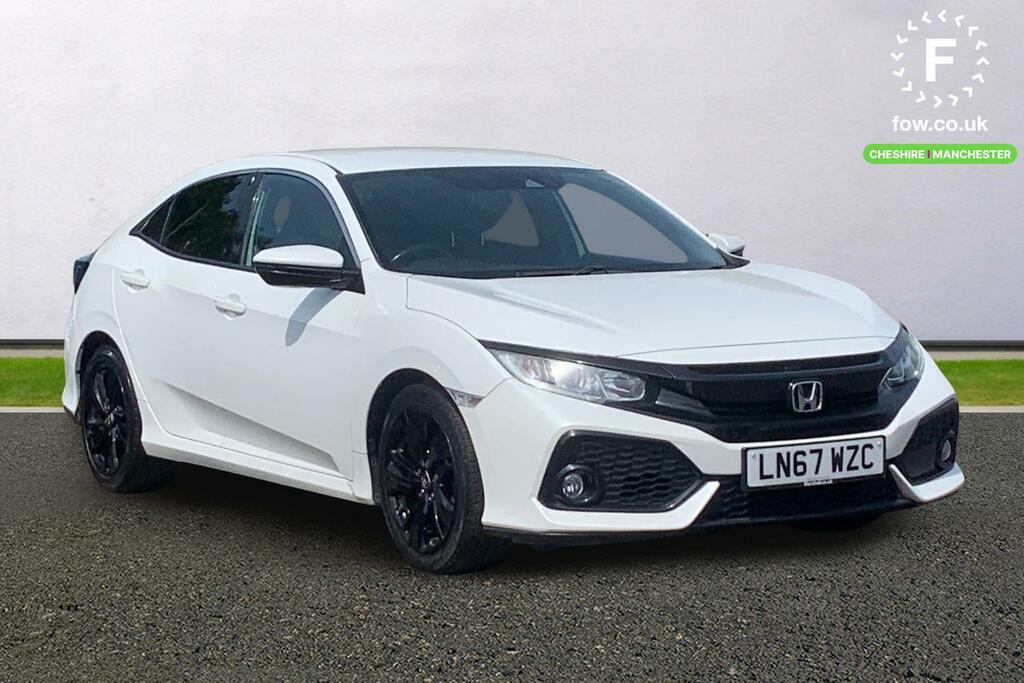 Honda Civic 1.0 Vtec Turbo Sr Cvt White