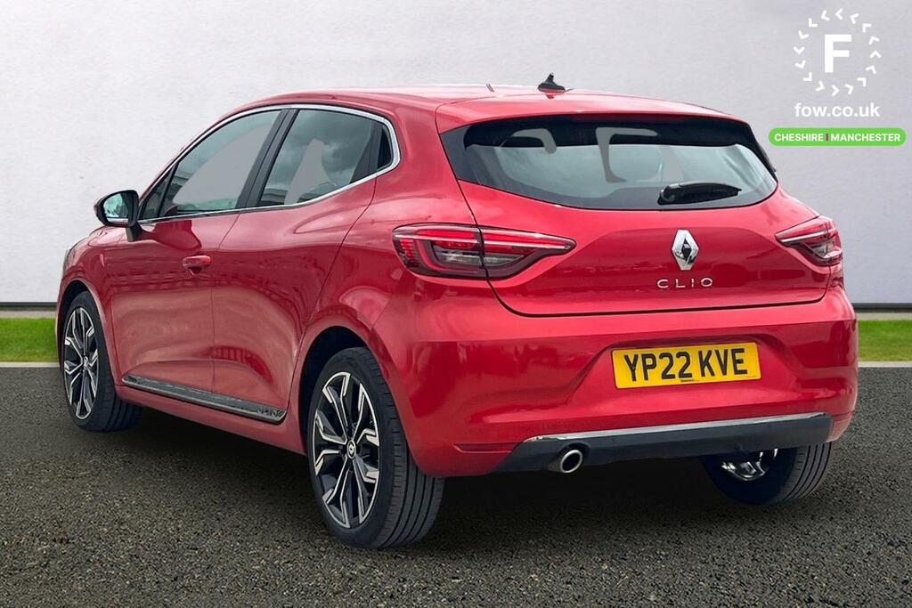 Renault Clio 1.0 Tce 90 Se Edition YP22KVE Red #2