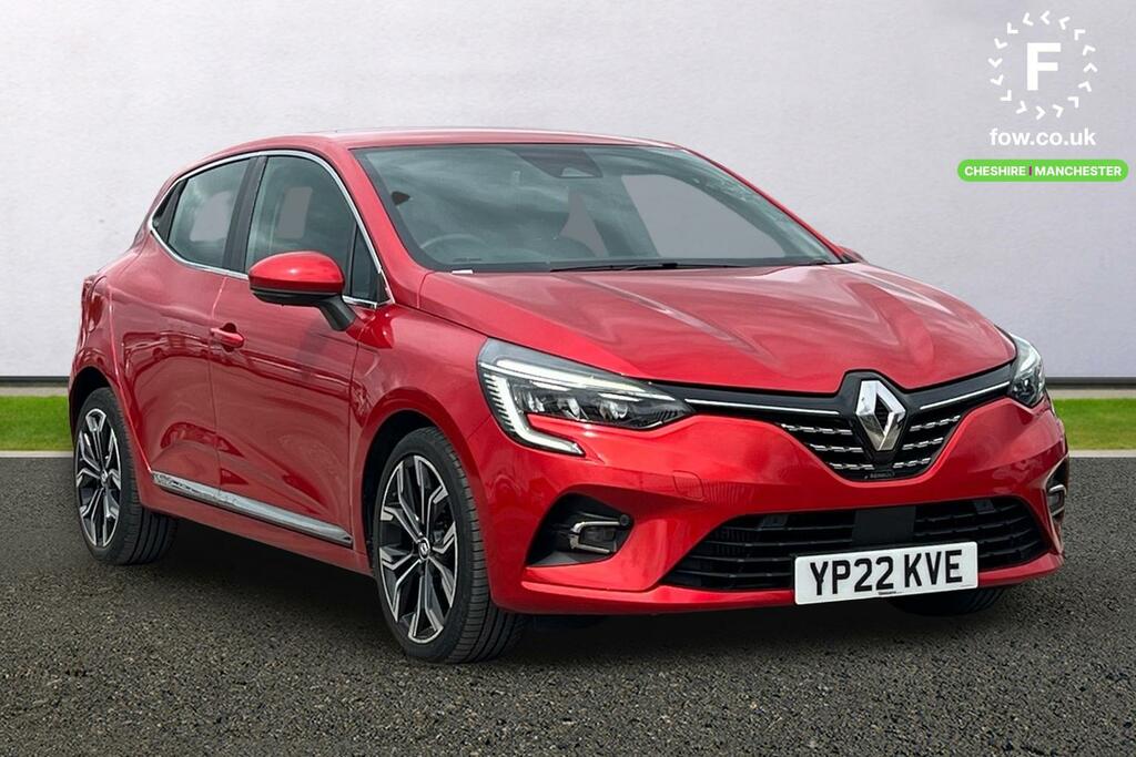 Renault Clio 1.0 Tce 90 Se Edition Red