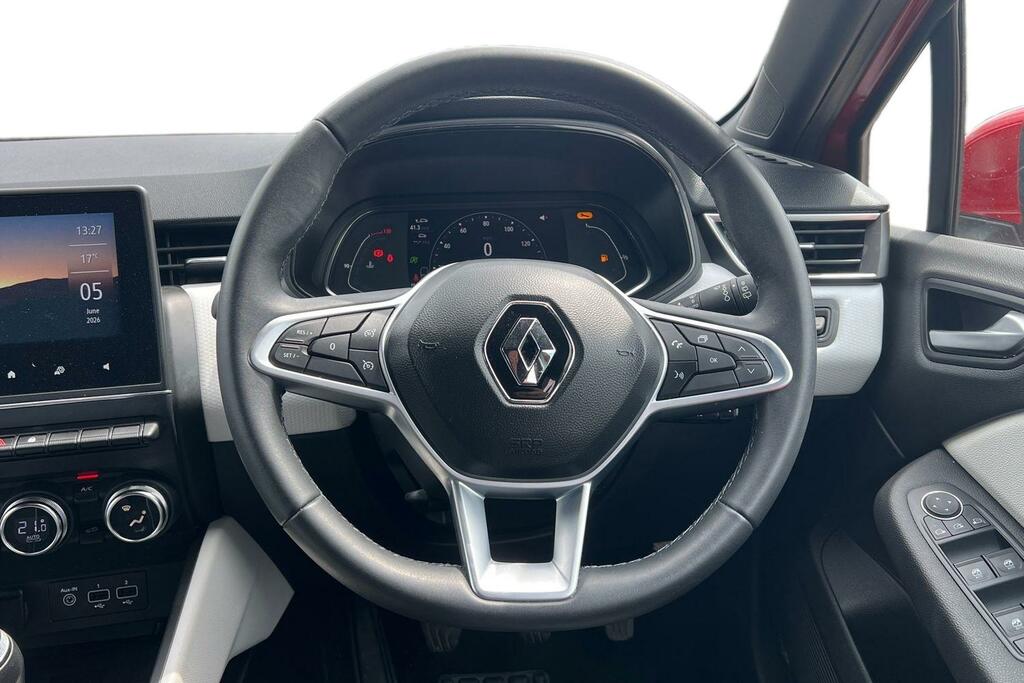 Renault Clio 1.0 Tce 90 Se Edition YP22KVE Red #5