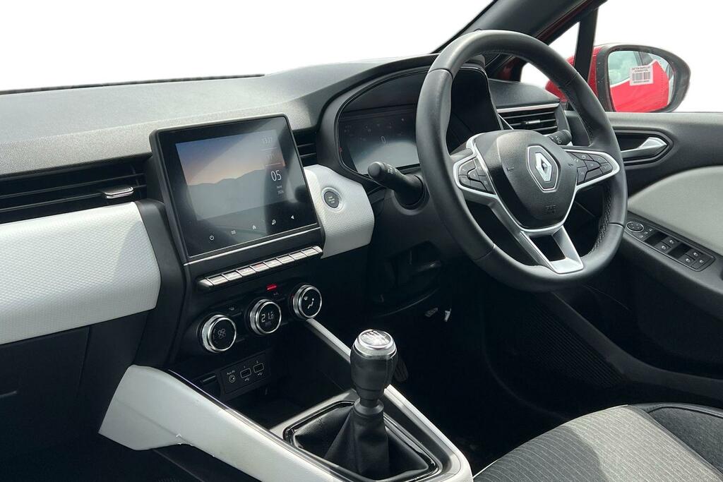 Renault Clio 1.0 Tce 90 Se Edition YP22KVE Red #4