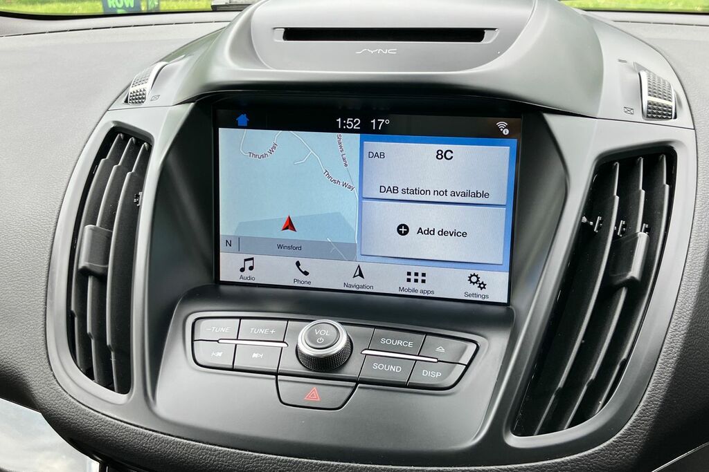 Ford Kuga 1.5 Ecoboost 176 St-line Edition AK19XUY White #6