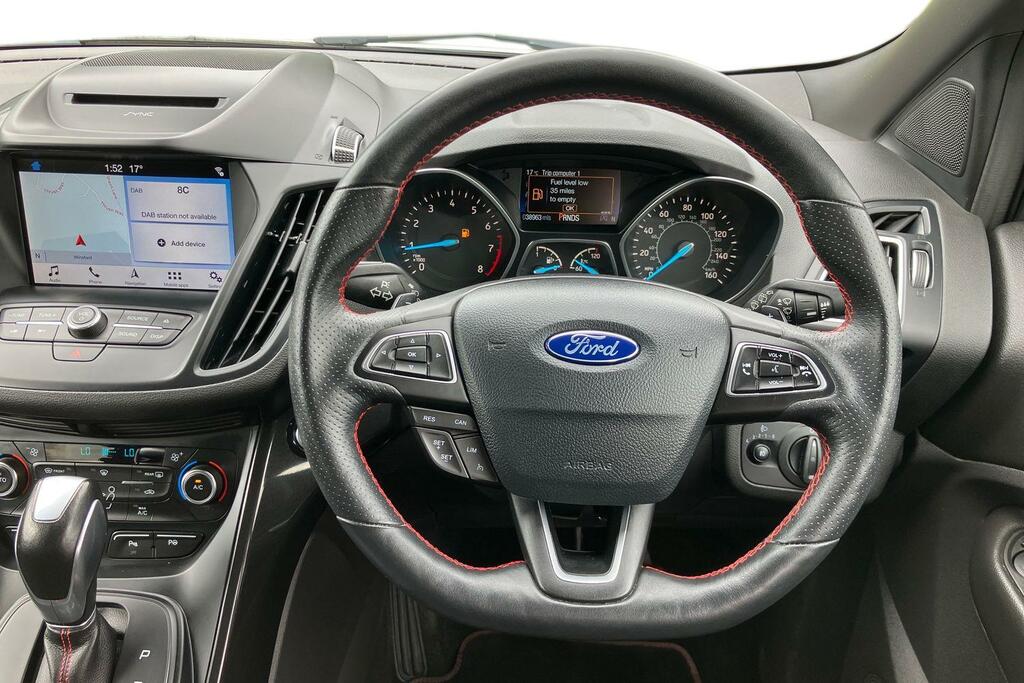 Ford Kuga 1.5 Ecoboost 176 St-line Edition AK19XUY White #5