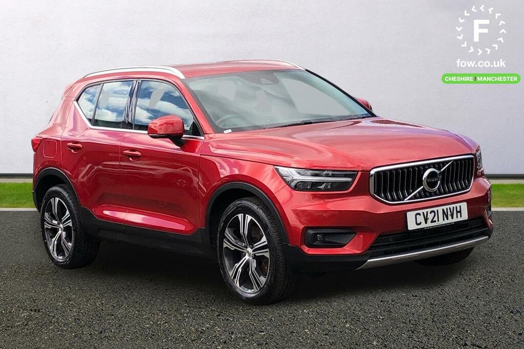 Volvo XC40 1.5 T5 Recharge Phev Inscription Pro Red