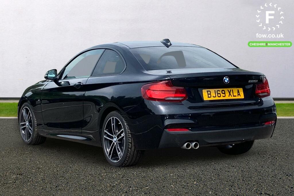 BMW 2 Series Gran Coupe 220I M Sport Nav Step Black #2