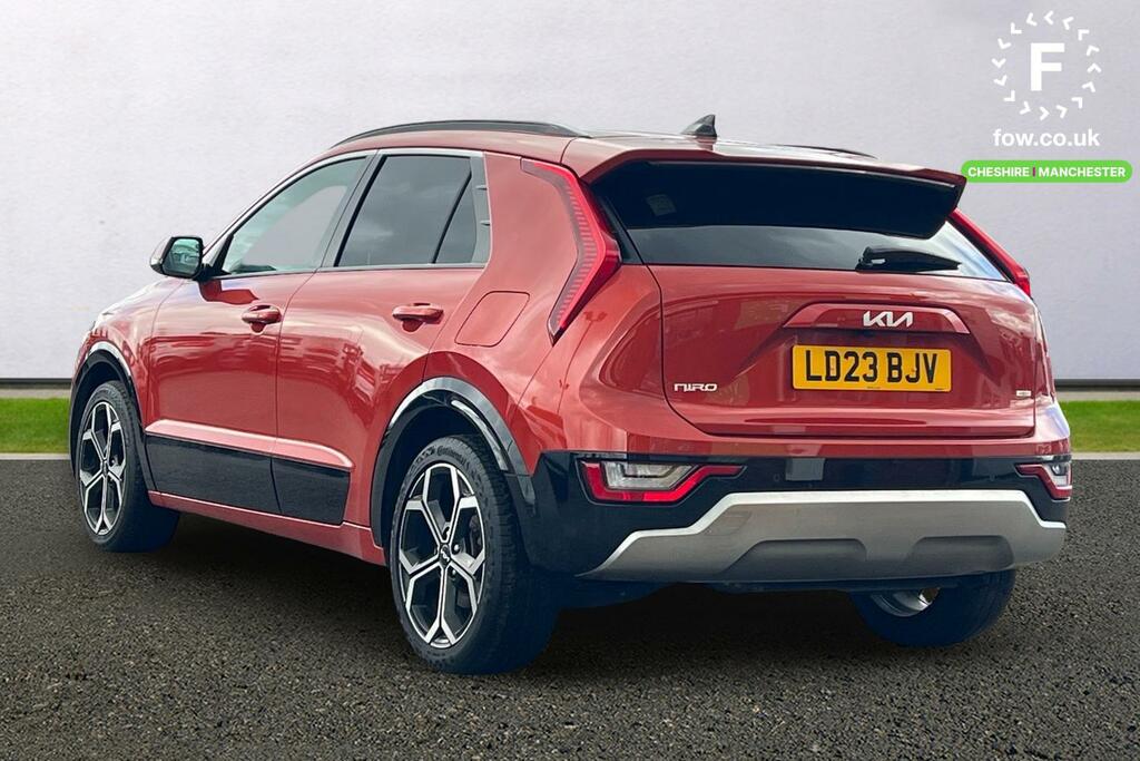 Kia Niro 1.6 Gdi Hybrid 3 Dct LD23BJV Orange #2