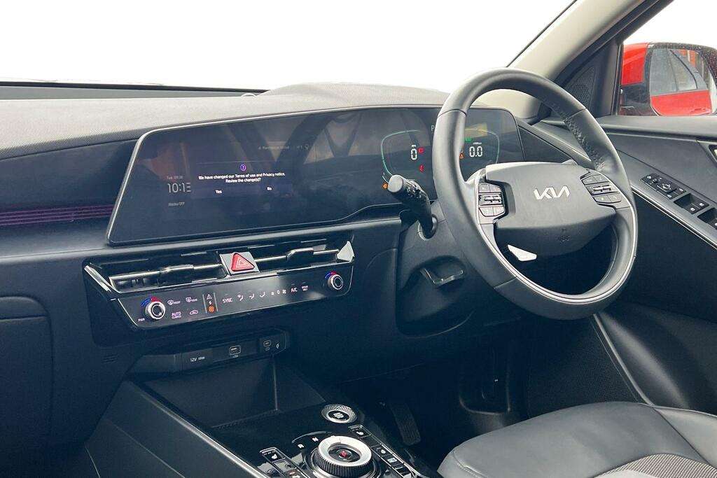 Kia Niro 1.6 Gdi Hybrid 3 Dct LD23BJV Orange #4