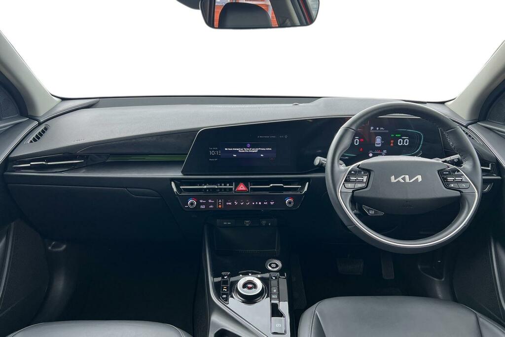 Kia Niro 1.6 Gdi Hybrid 3 Dct LD23BJV Orange #3