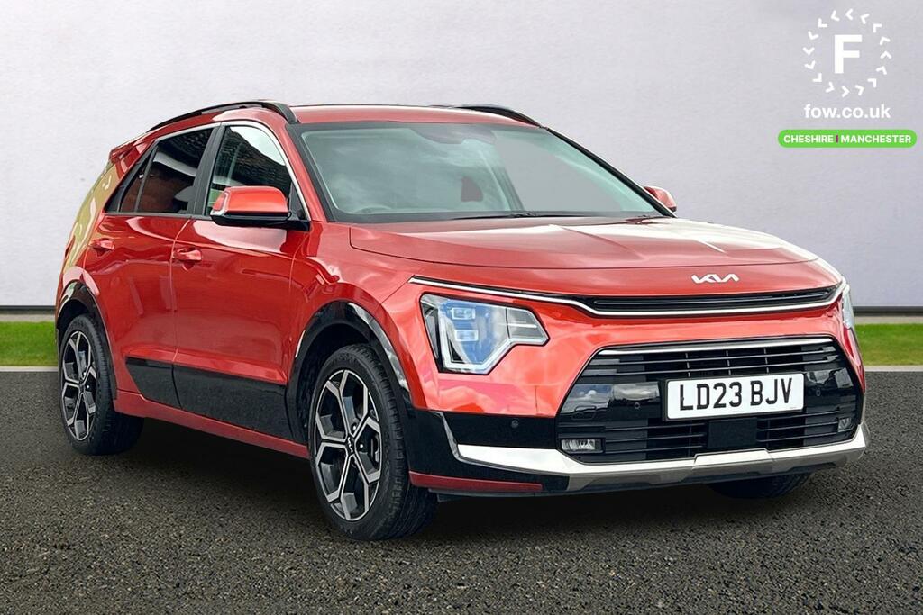 Kia Niro 1.6 Gdi Hybrid 3 Dct Orange