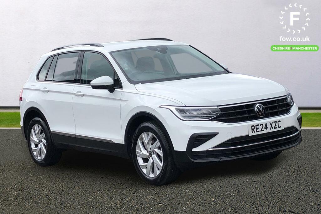 Volkswagen Tiguan 1.5 Tsi 150 Life White