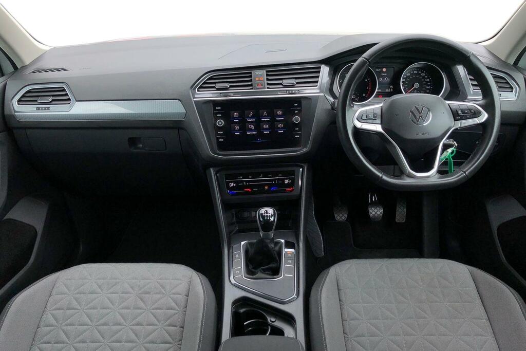 Volkswagen Tiguan 1.5 Tsi 150 Life White #3
