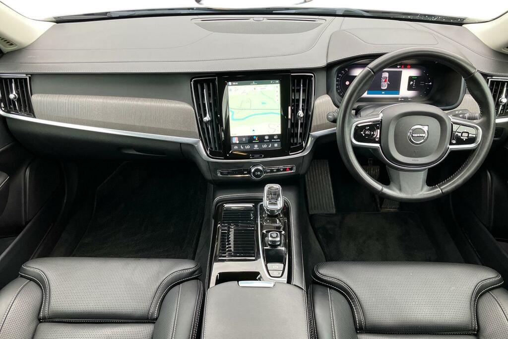 Volvo S90 2.0 T8 Recharge Phev Inscription Awd Grey #3