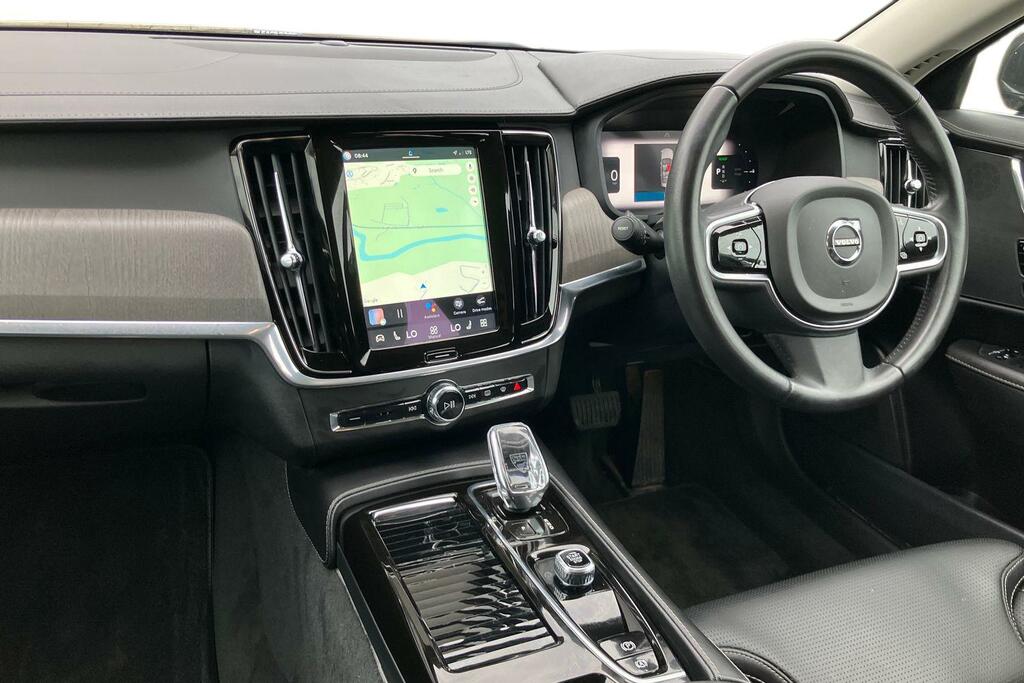 Volvo S90 2.0 T8 Recharge Phev Inscription Awd Grey #4