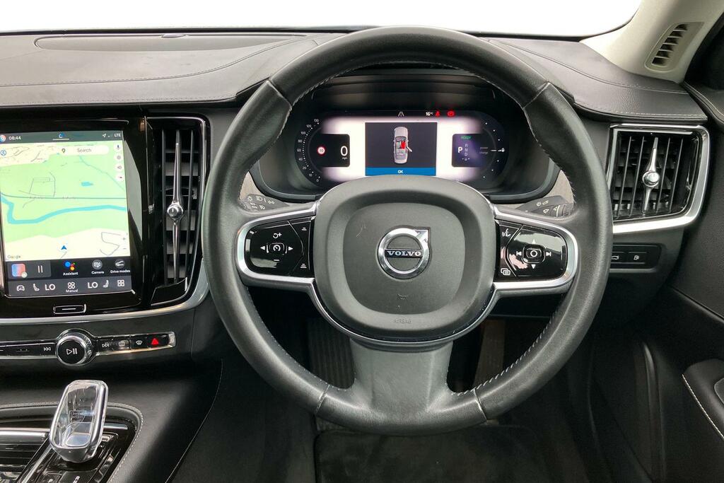 Volvo S90 2.0 T8 Recharge Phev Inscription Awd Grey #5