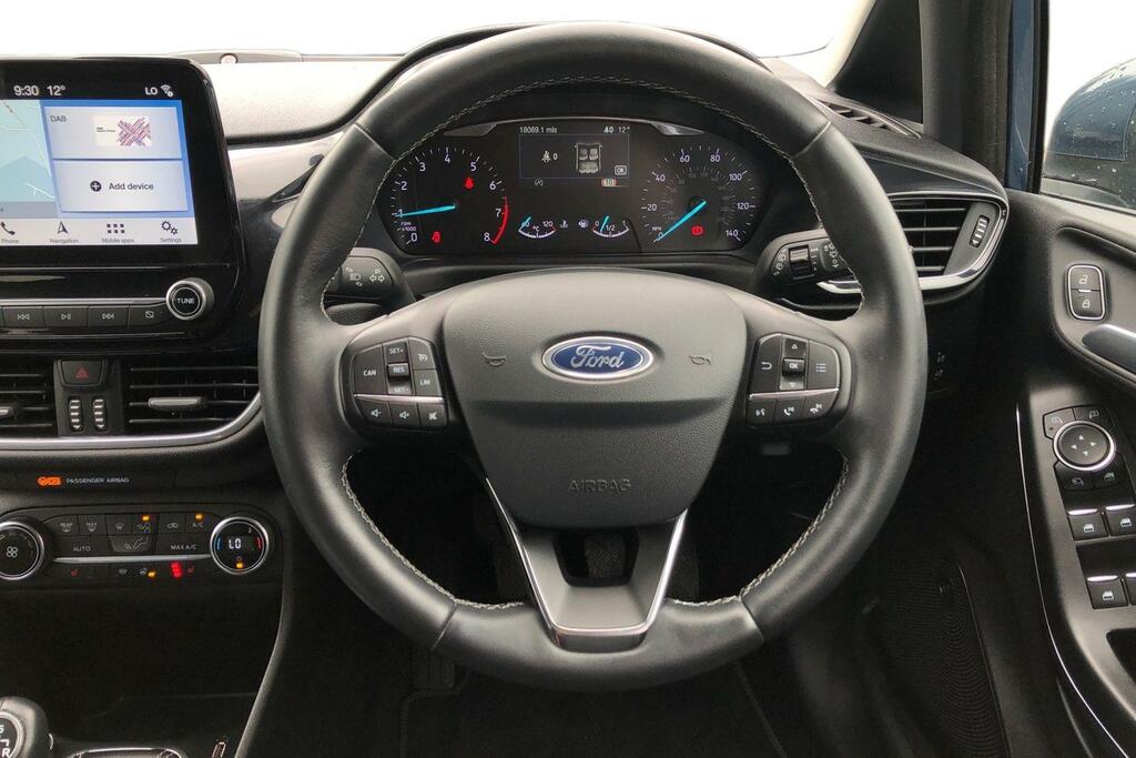 Ford Fiesta 1.0 Ecoboost 125 Titanium X SS19BHP Blue #5