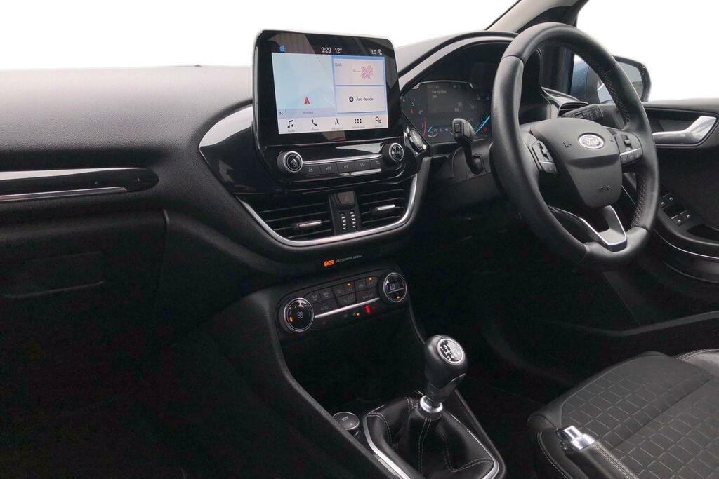 Ford Fiesta 1.0 Ecoboost 125 Titanium X SS19BHP Blue #4