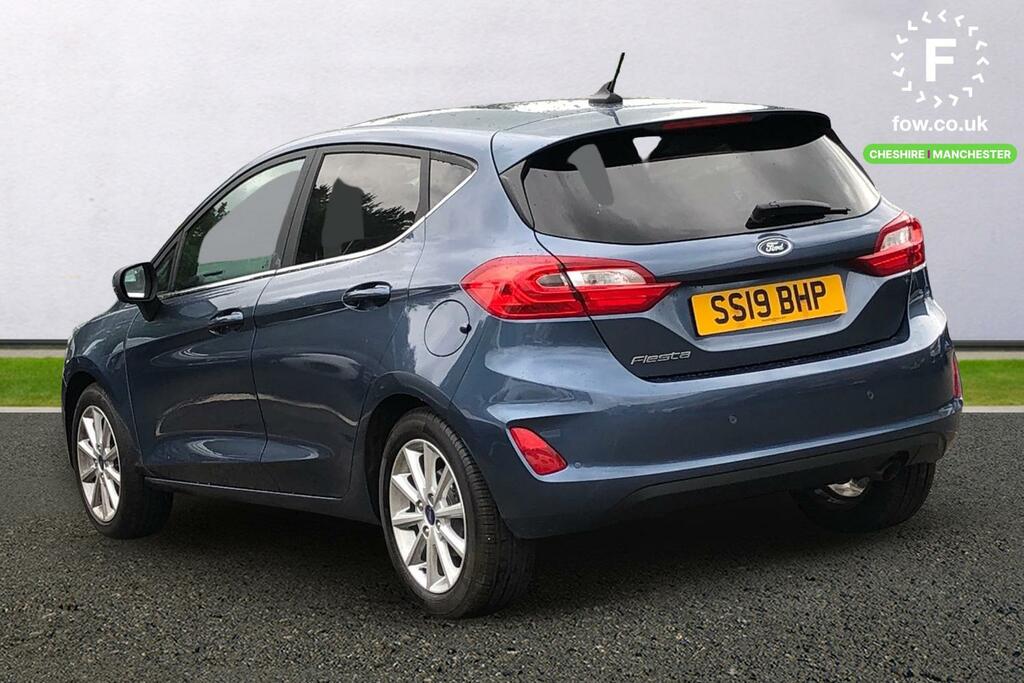 Ford Fiesta 1.0 Ecoboost 125 Titanium X SS19BHP Blue #2