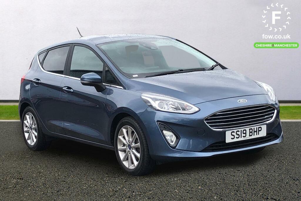 Ford Fiesta 1.0 Ecoboost 125 Titanium X SS19BHP Blue