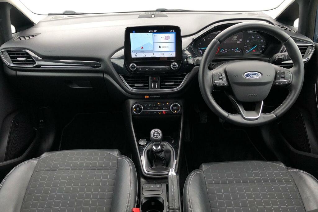 Ford Fiesta 1.0 Ecoboost 125 Titanium X SS19BHP Blue #3