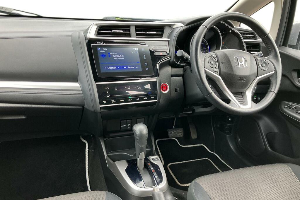 Honda Jazz 1.3 I-vtec Ex Cvt FN19GZB Silver #4