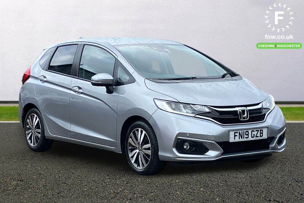 Honda Jazz 1.3 I-vtec Ex Cvt Silver