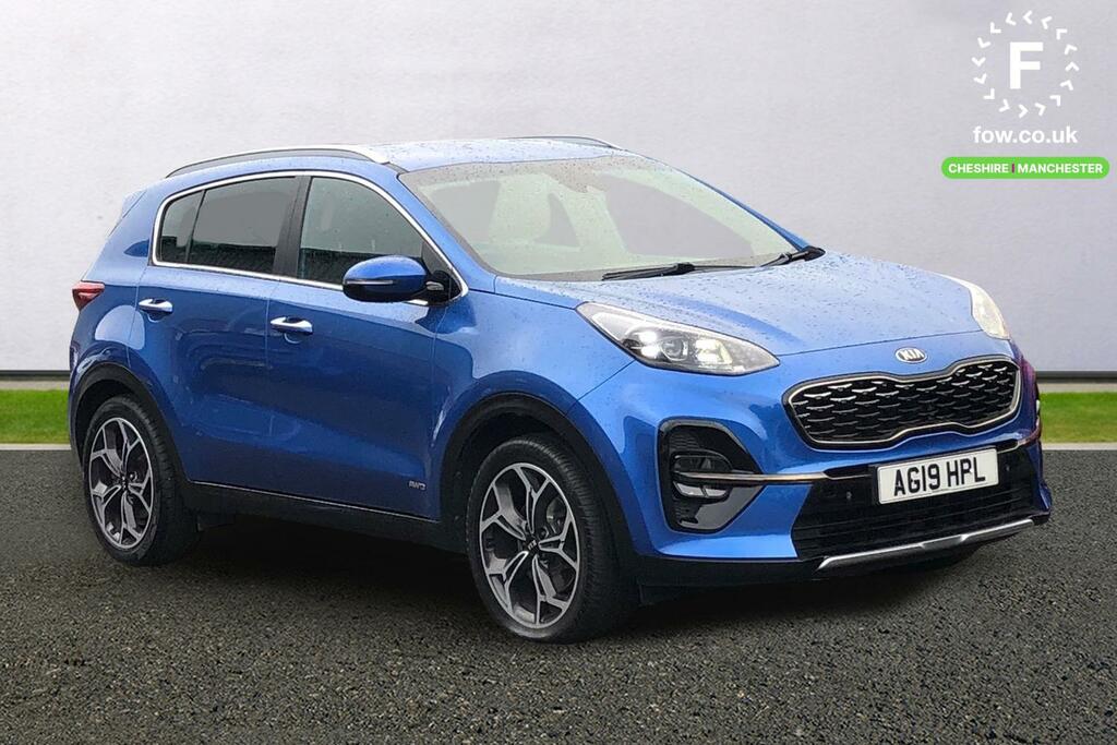 Kia Sportage 1.6T Gdi Isg Gt-line Dct Awd Blue