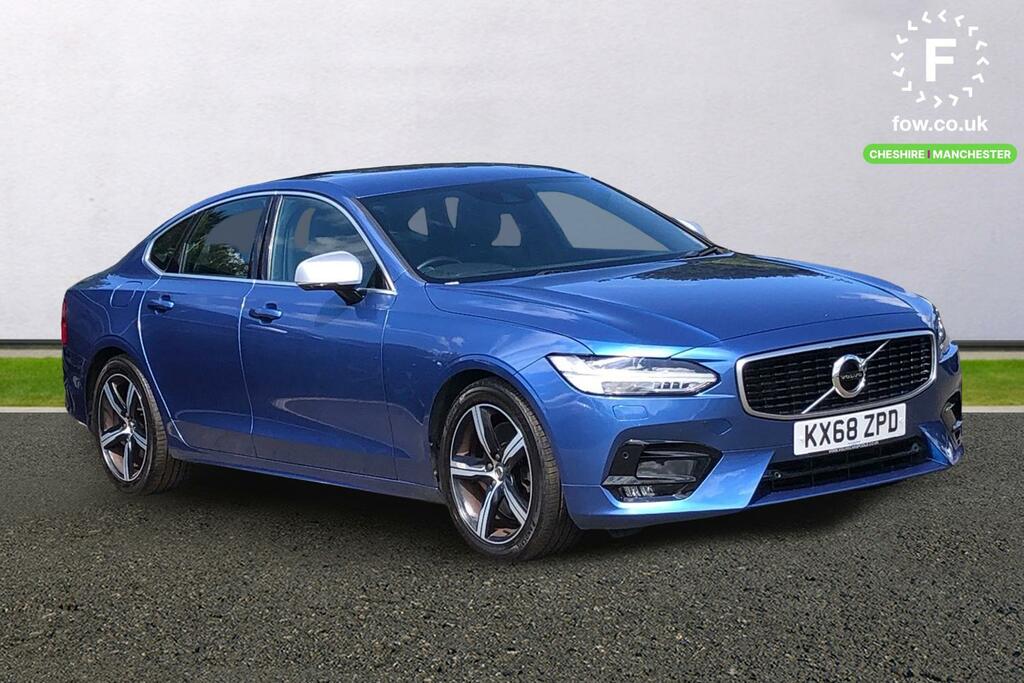Volvo S90 2.0 T4 R Design Geartronic Blue