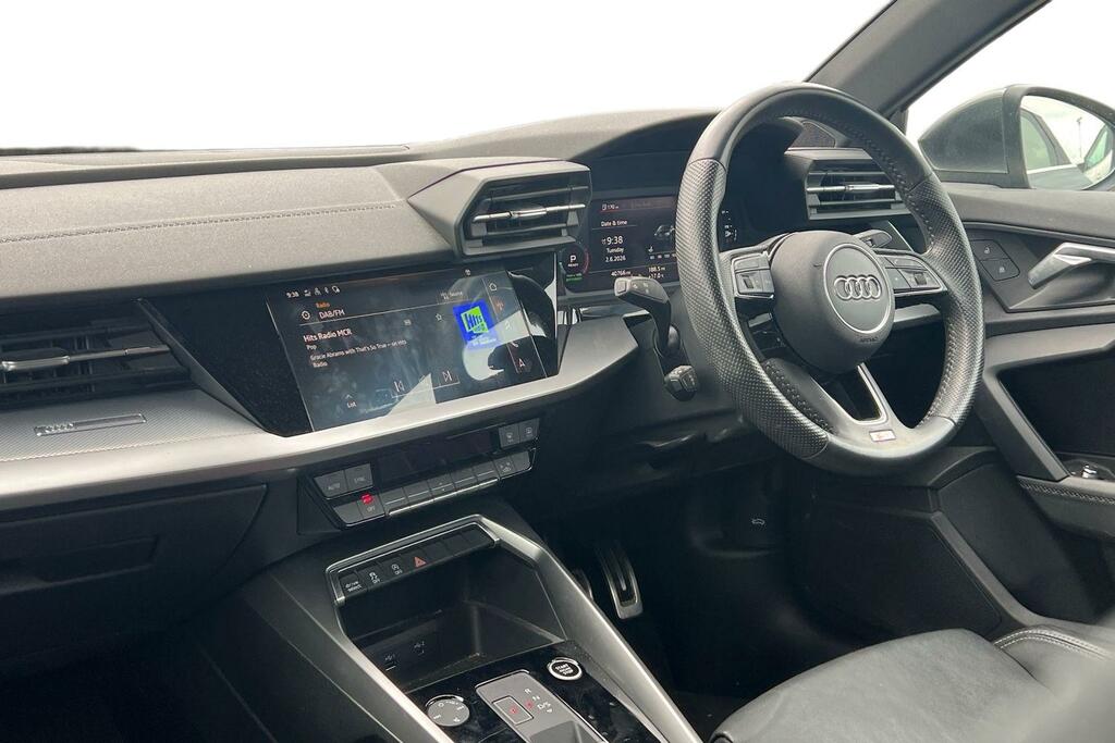 Audi A3 35 Tfsi S Line S Tronic DG21JVN Grey #4