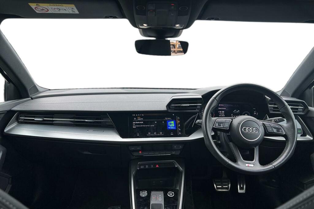Audi A3 35 Tfsi S Line S Tronic DG21JVN Grey #3