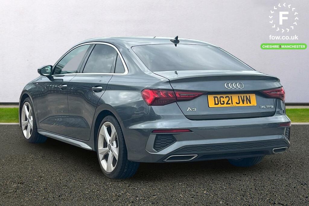Audi A3 35 Tfsi S Line S Tronic DG21JVN Grey #2
