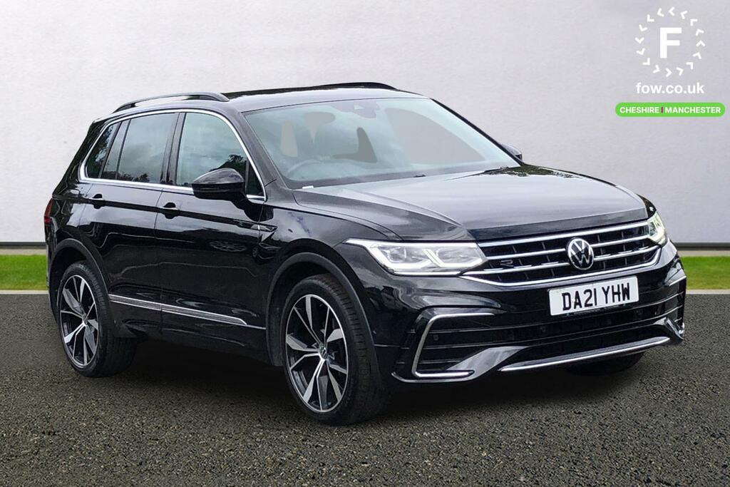 Volkswagen Tiguan 1.5 Tsi 150 R-line Dsg Black