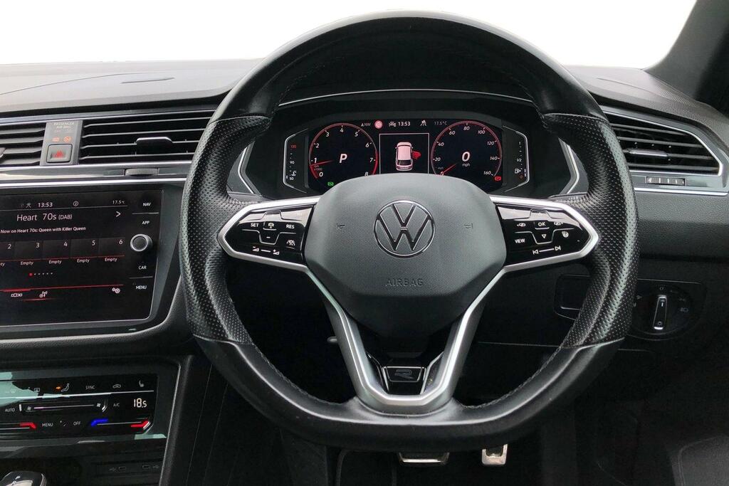 Volkswagen Tiguan 1.5 Tsi 150 R-line Dsg DA21YHW Black #5