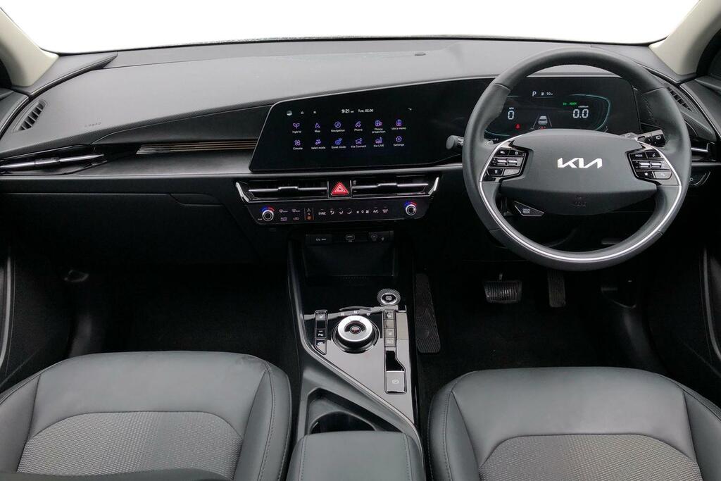 Kia Niro 1.6 Gdi Hybrid 3 Dct WU23SFN Black #3