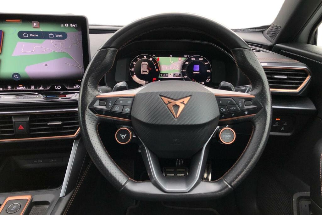 Cupra Formentor 1.5 Etsi 150 V2 Dsg LA74WFO White #5