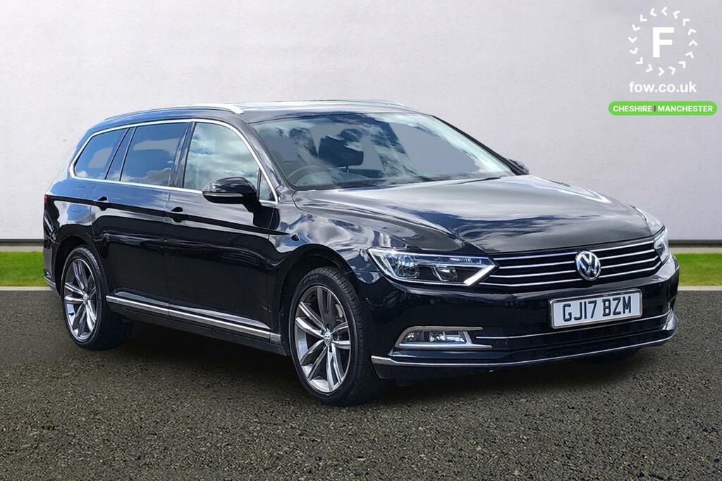 Volkswagen Passat 1.6 Tdi Gt Dsg Panoramic Roof Black