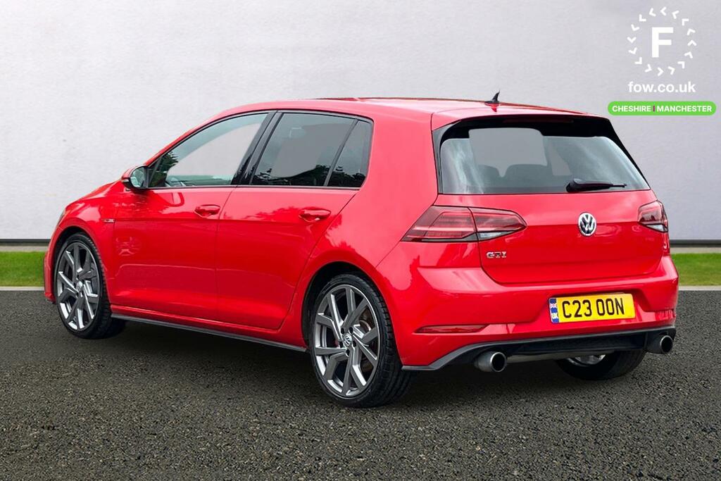 Volkswagen Golf 2.0 Tsi Gti Dsg C23OON Red #2