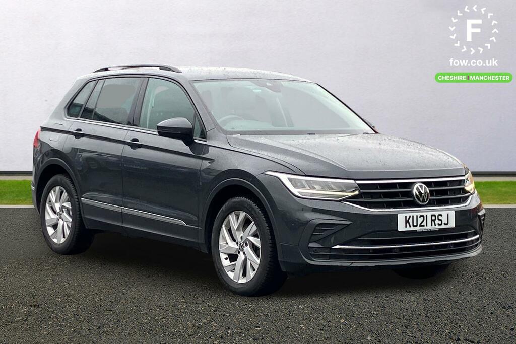Volkswagen Tiguan 1.5 Tsi 150 Life Dsg Grey