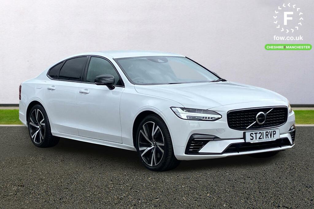 Volvo S90 2.0 T8 Recharge Phev R Design Awd White