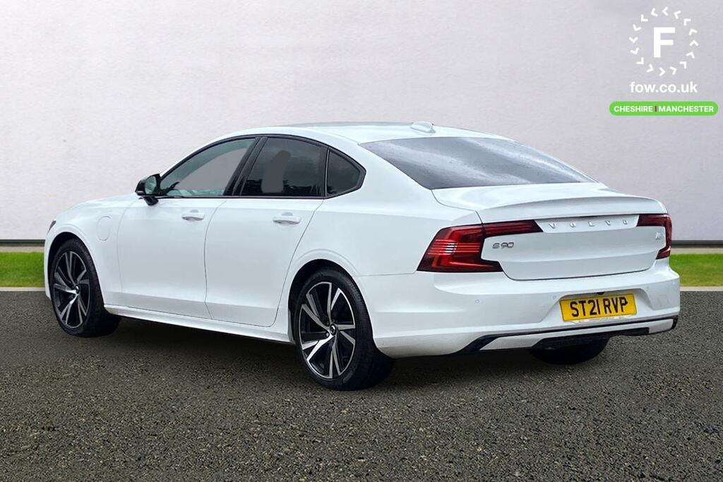 Volvo S90 2.0 T8 Recharge Phev R Design Awd White #2