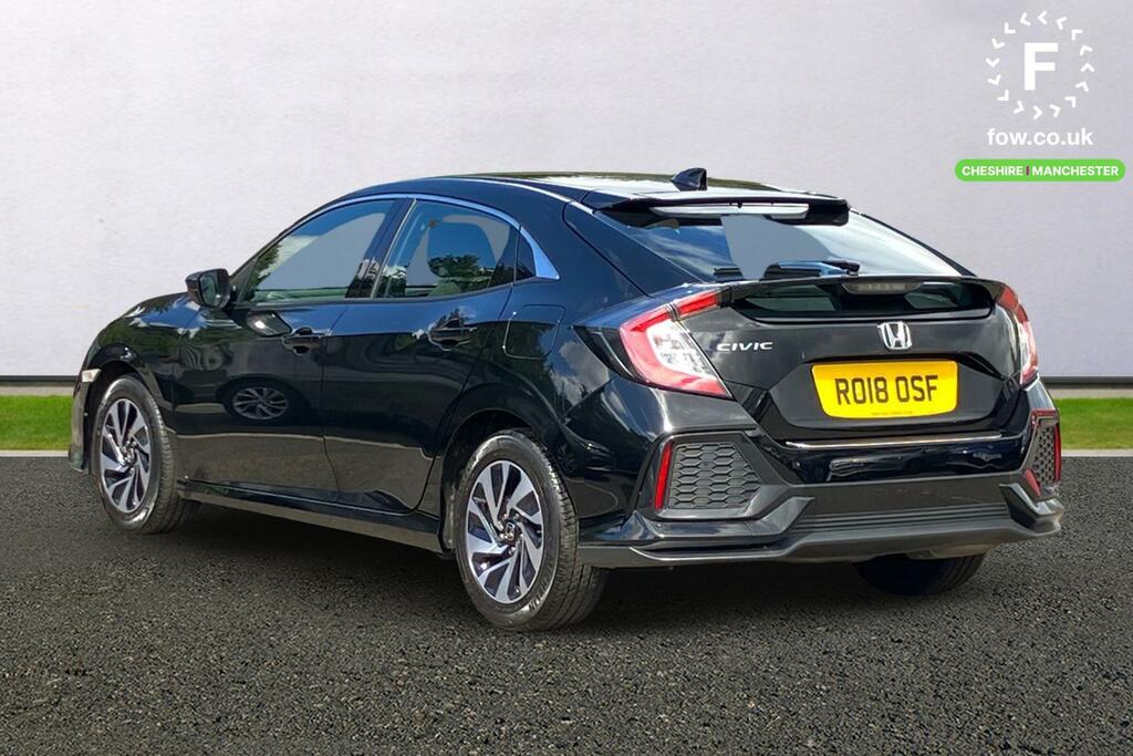 Honda Civic 1.0 Vtec Turbo Se Black #2