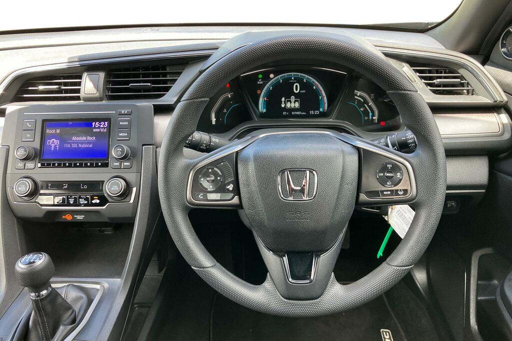 Honda Civic 1.0 Vtec Turbo Se Black #5