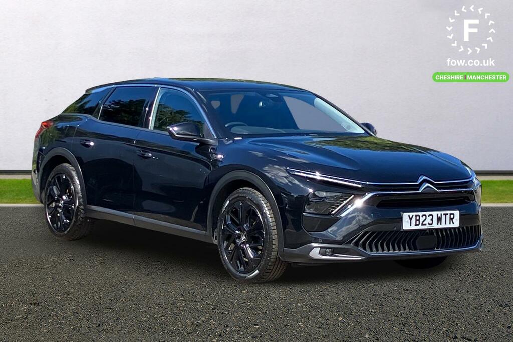 Citroen C5 X 1.2 Puretech 130 Sense Plus Eat8 Black