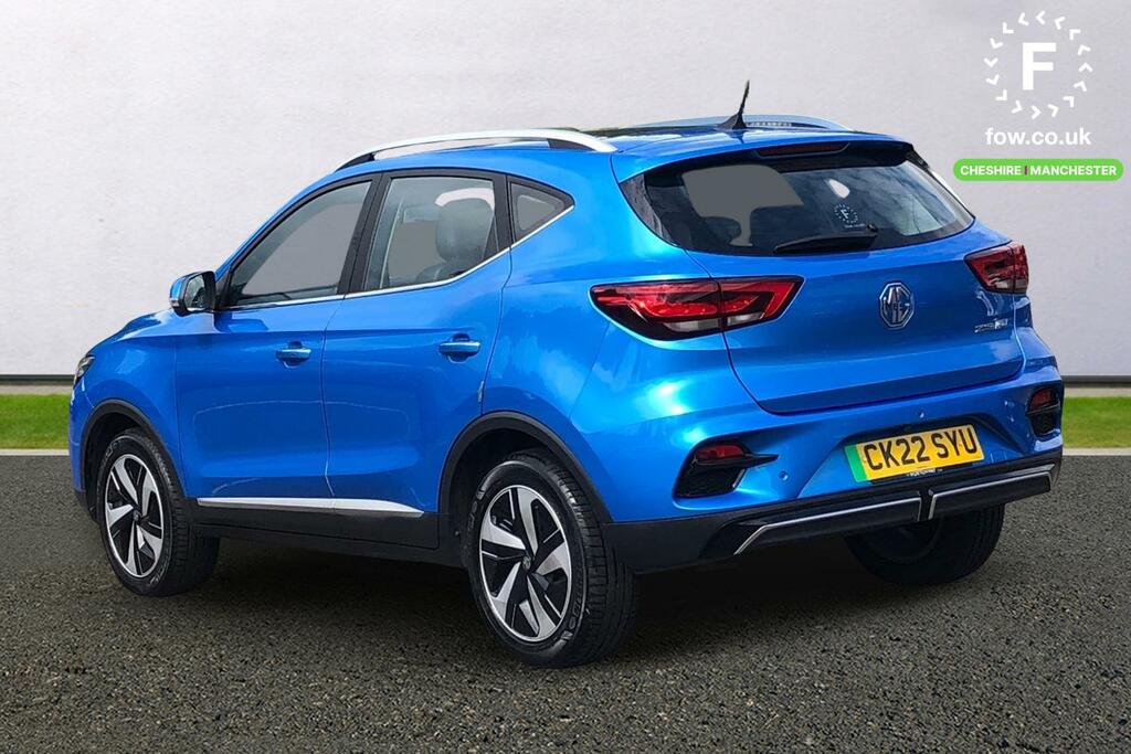 MG ZS 130Kw Trophy Ev 51Kwh Blue #2