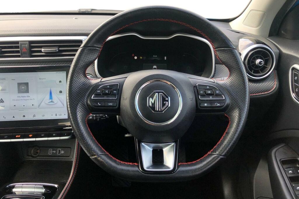 MG ZS 130Kw Trophy Ev 51Kwh Blue #5