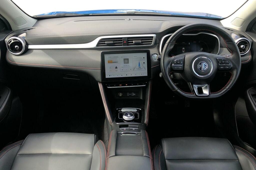 MG ZS 130Kw Trophy Ev 51Kwh Blue #3