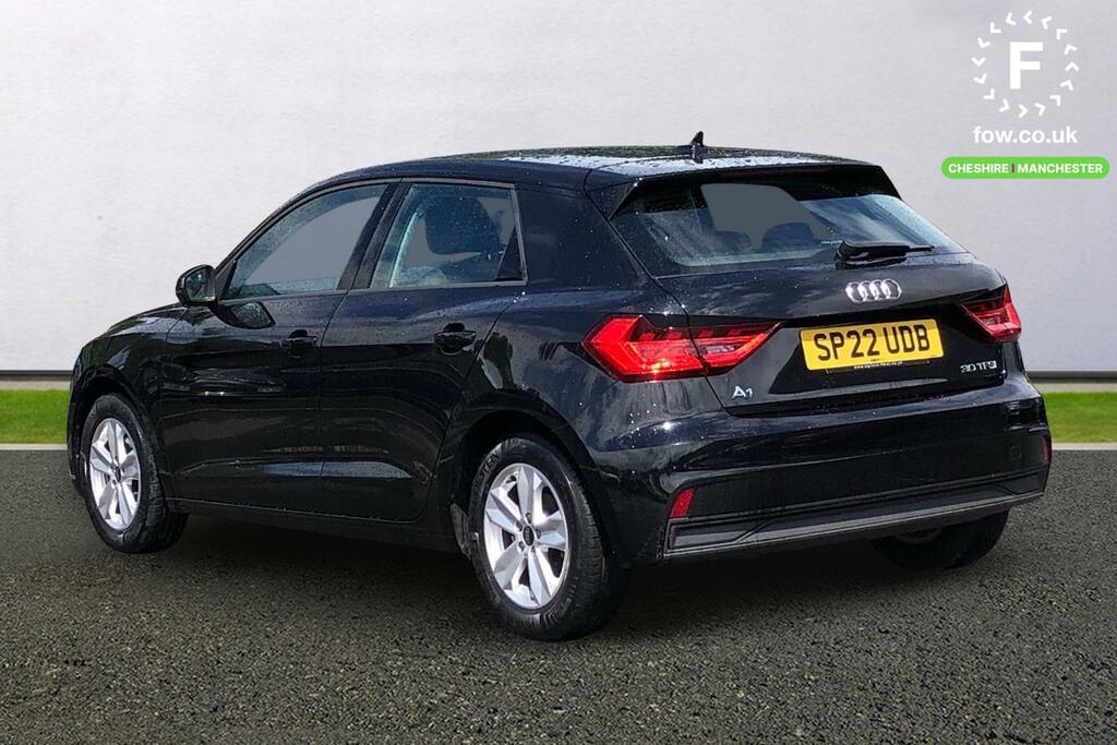 Audi A1 30 Tfsi 110 Technik Black #2
