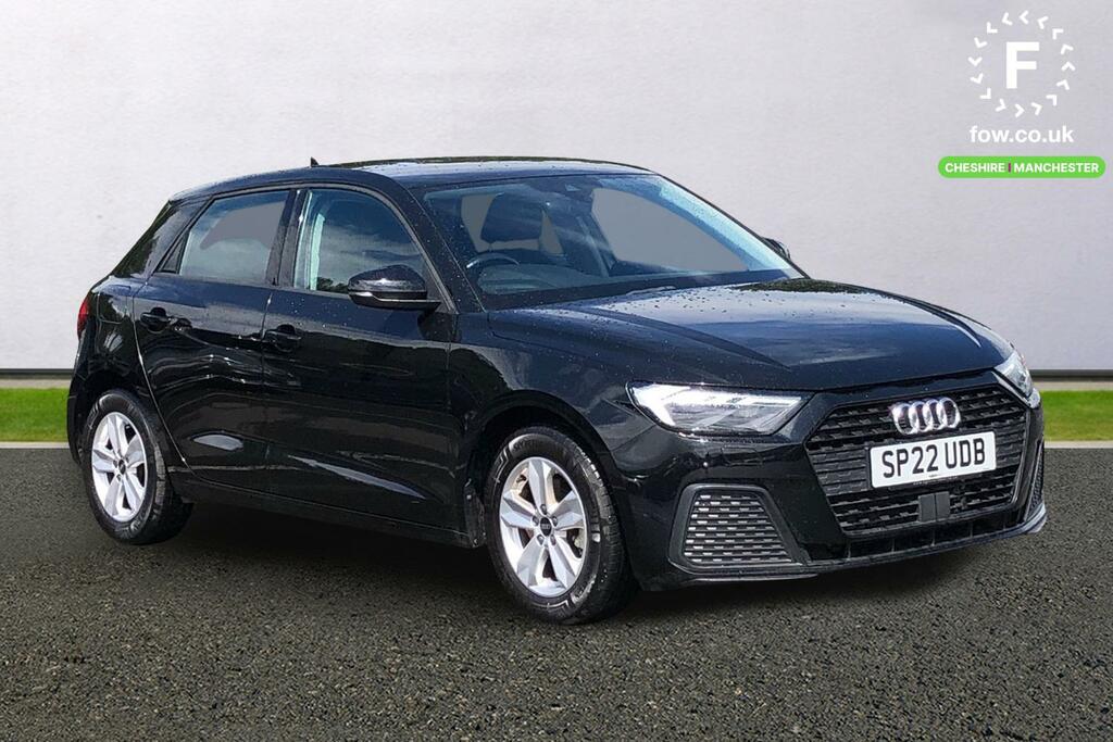Audi A1 30 Tfsi 110 Technik Black