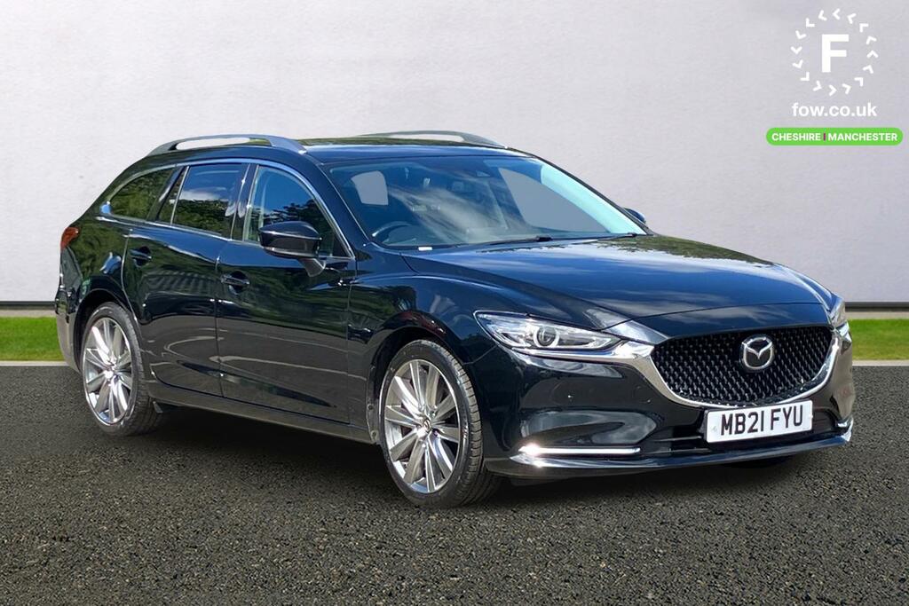 Mazda 6 2.0 Skyactiv-g Sport Black