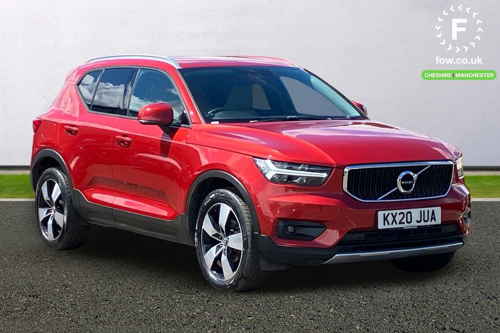 Volvo XC40 1.5 T3 163 Momentum Pro Geartronic Red