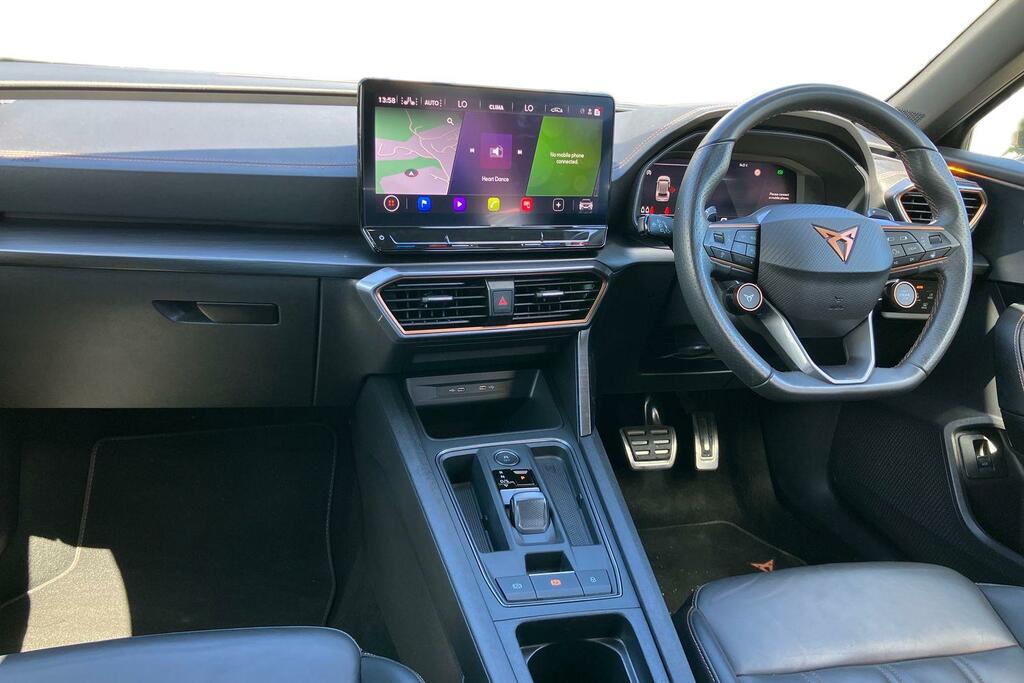 Cupra Formentor 2.0 Tsi 310 Vz3 Dsg 4Drive KY23UUC Grey #4